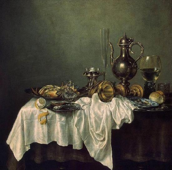 Willem Claesz. Heda Breakfast of Crab